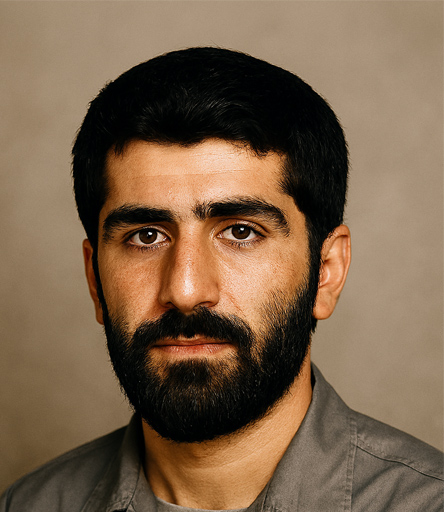 سردار شهید اسفندیار خادملو