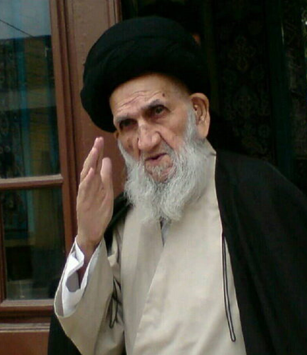 آیت اله سیدمحمدرضا میبدی