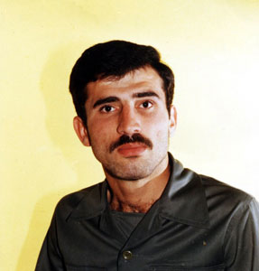 شهید ایرج رضا زاده سیاه گورابی 