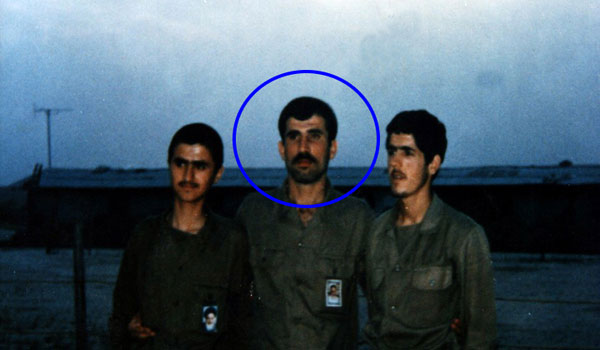 شهید ایرج رضا زاده سیاه گورابی 