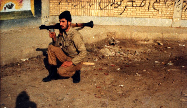 شهید ایرج رضا زاده سیاه گورابی 